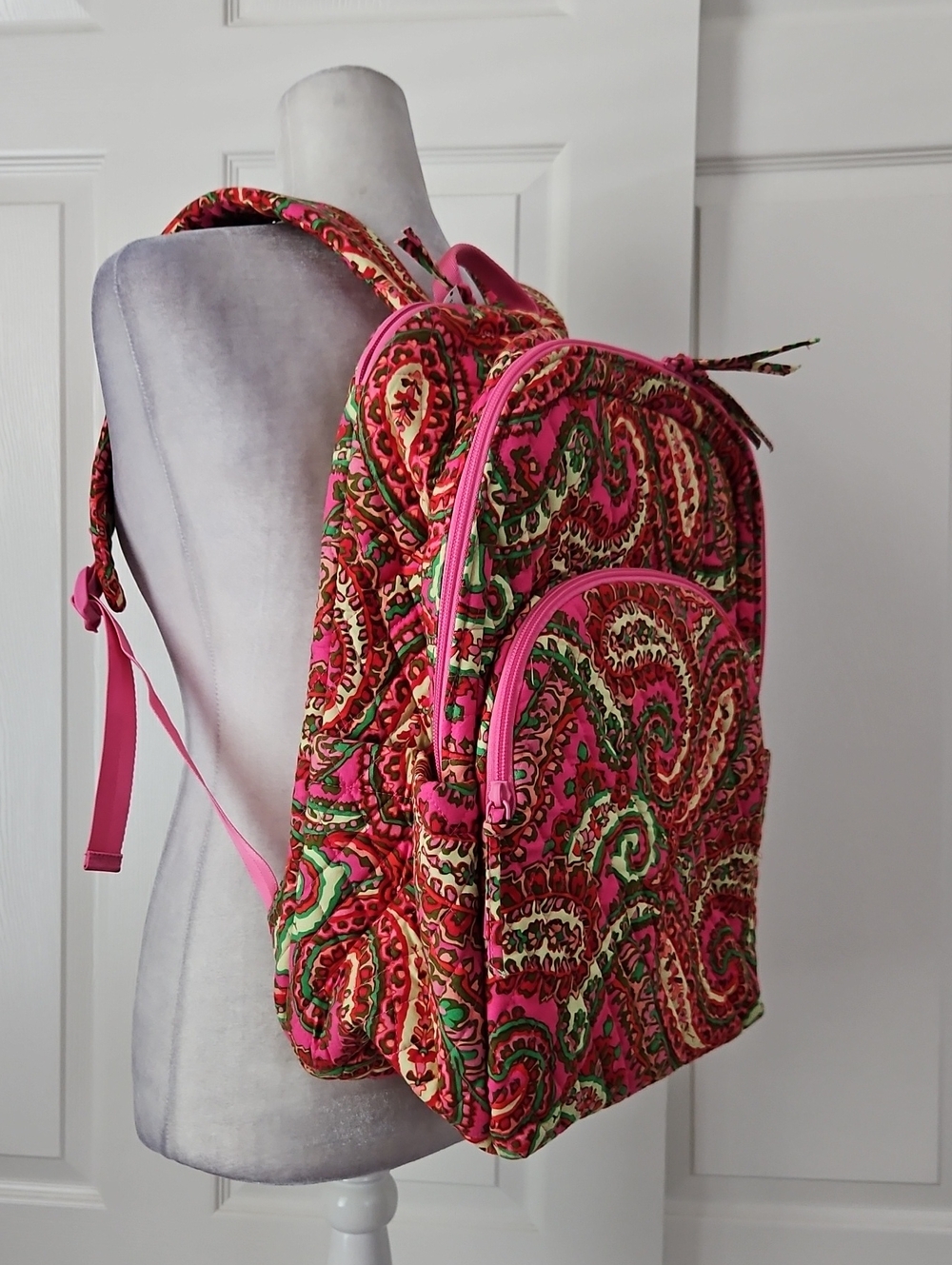 Vera Bradley NWT Large Backpack - Picture 2 of 5
